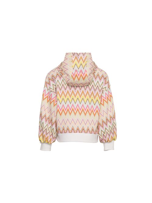 Felpa, bambina, logata. MISSONI | MV4A20 F0188101MC